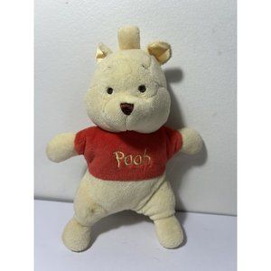 Pooh Disney Baby 7" Plush Crib Stoller Hanger Toy